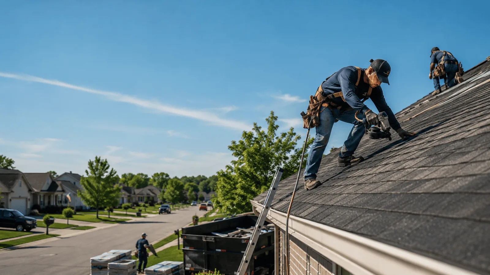 Roof Inspection in Bush, LA